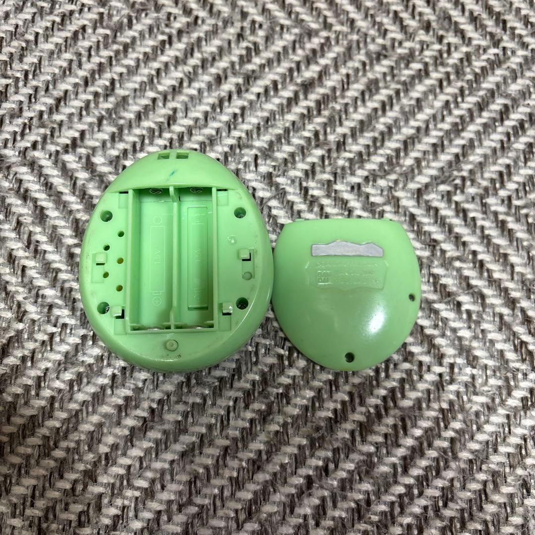 動作確認済み たまごっち iD ID グリーン 緑色