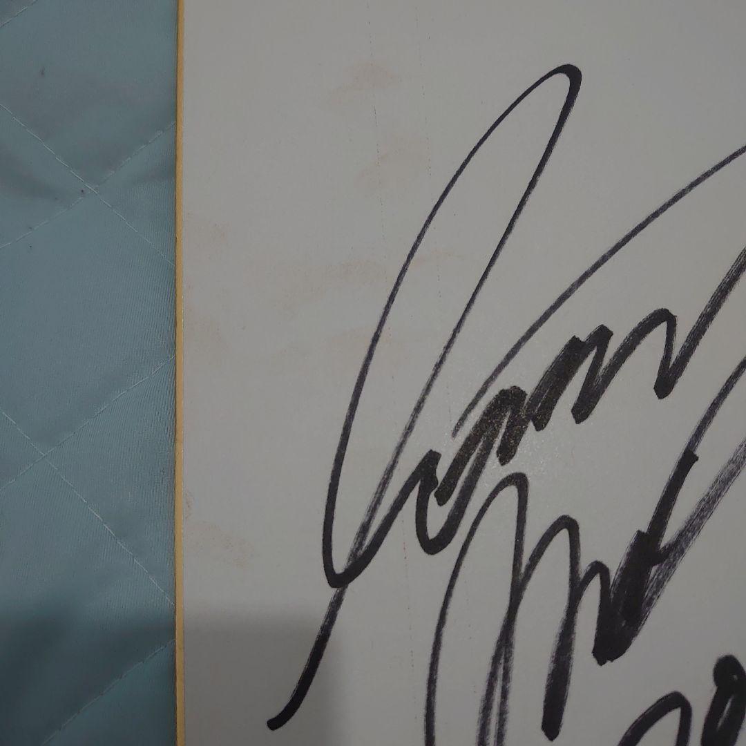 ZIGGY松尾宗仁のサイン