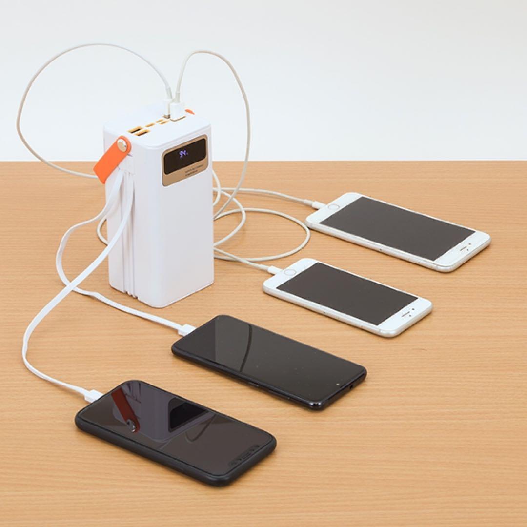 TOHO 大容量コンパクトバッテリー・折りたたみソーラーパネルセット