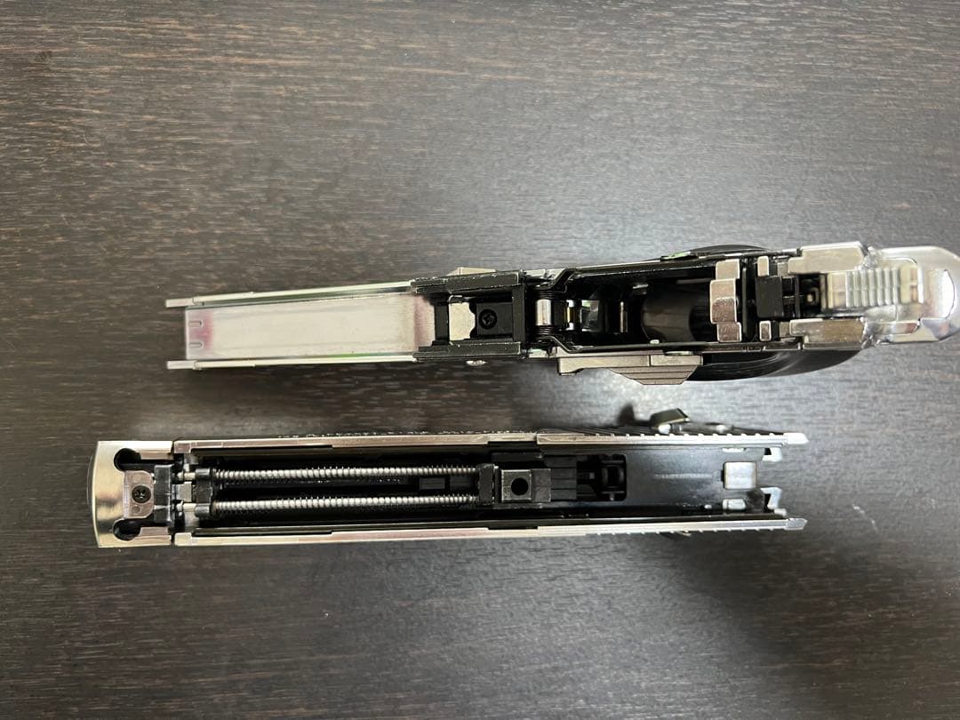 デザートイーグル.50AE クロームステンレスモデル　カスタム　マガジン3本