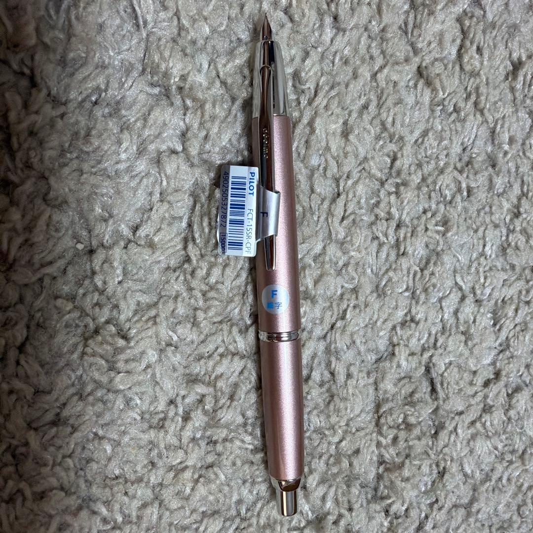 PILOT 万年筆 キャップレスデシモFCT15SRCPF シャンパンピンク