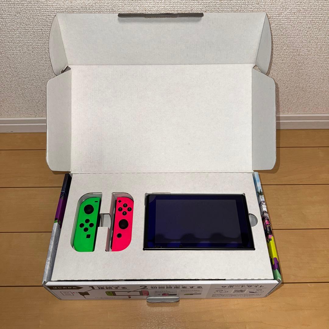 中古 Nintendo Switch Splatoon 2エディション 本体