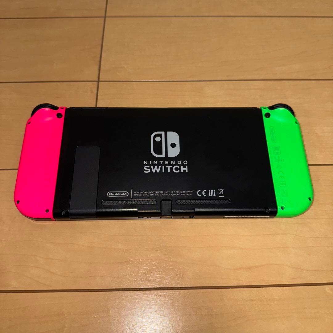 中古 Nintendo Switch Splatoon 2エディション 本体