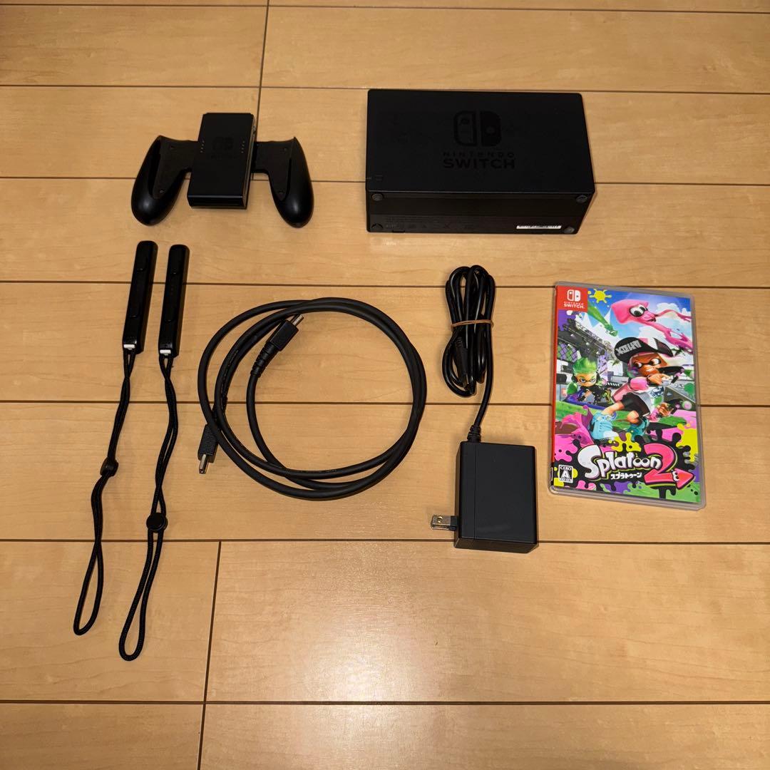 中古 Nintendo Switch Splatoon 2エディション 本体