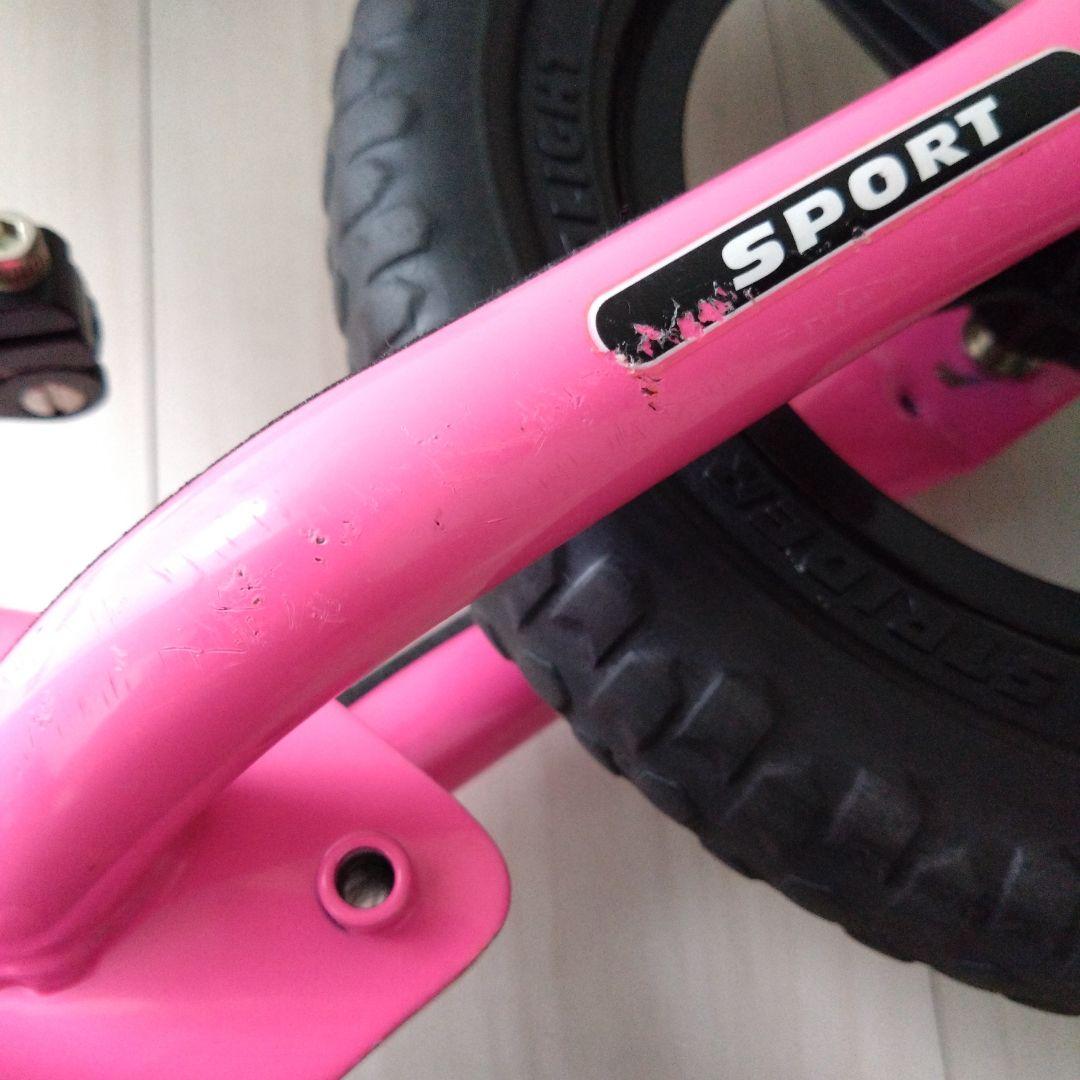 STRIDER ストライダー スポーツ ピンク バランスバイク キックバイク