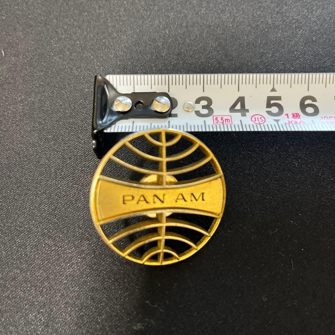 パンナム PANAM 航空 バッジ レトロ 貴重