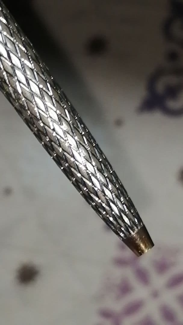 シェーファー ボールペン スターリングシルバー