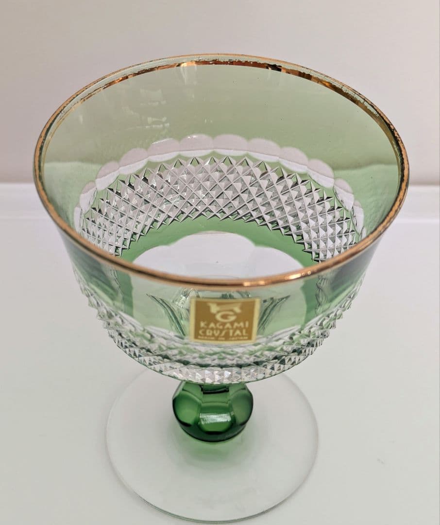 【Marvin】カガミクリスタル 懐石杯 5つセット