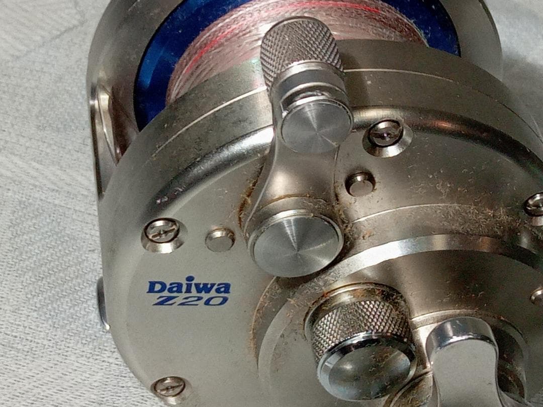 ダイワ ソルティガ Z20 ベイトリール DAIWA SALTIGA