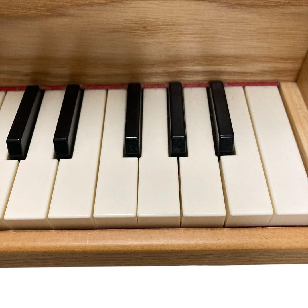KAWAI 木製 ミニグランドピアノ 32鍵 ナチュラルウッド 美品