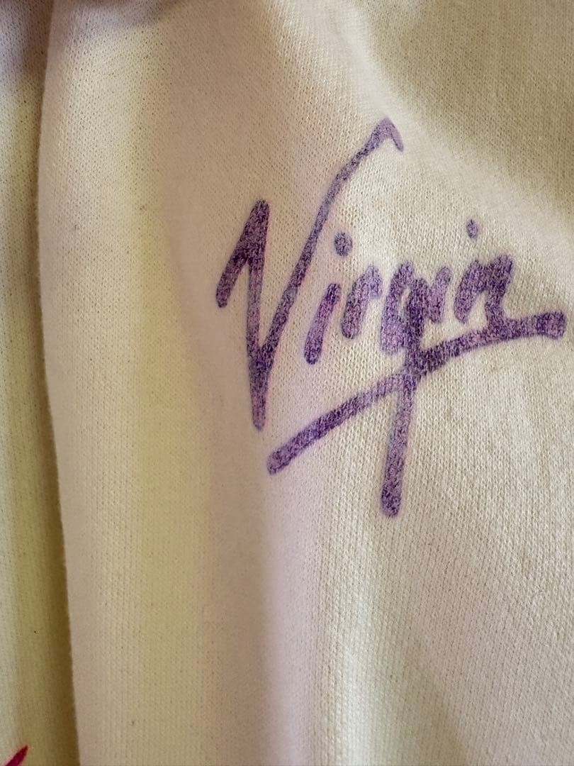 椎名林檎 非売品 virginパーカー白 S〜M相当