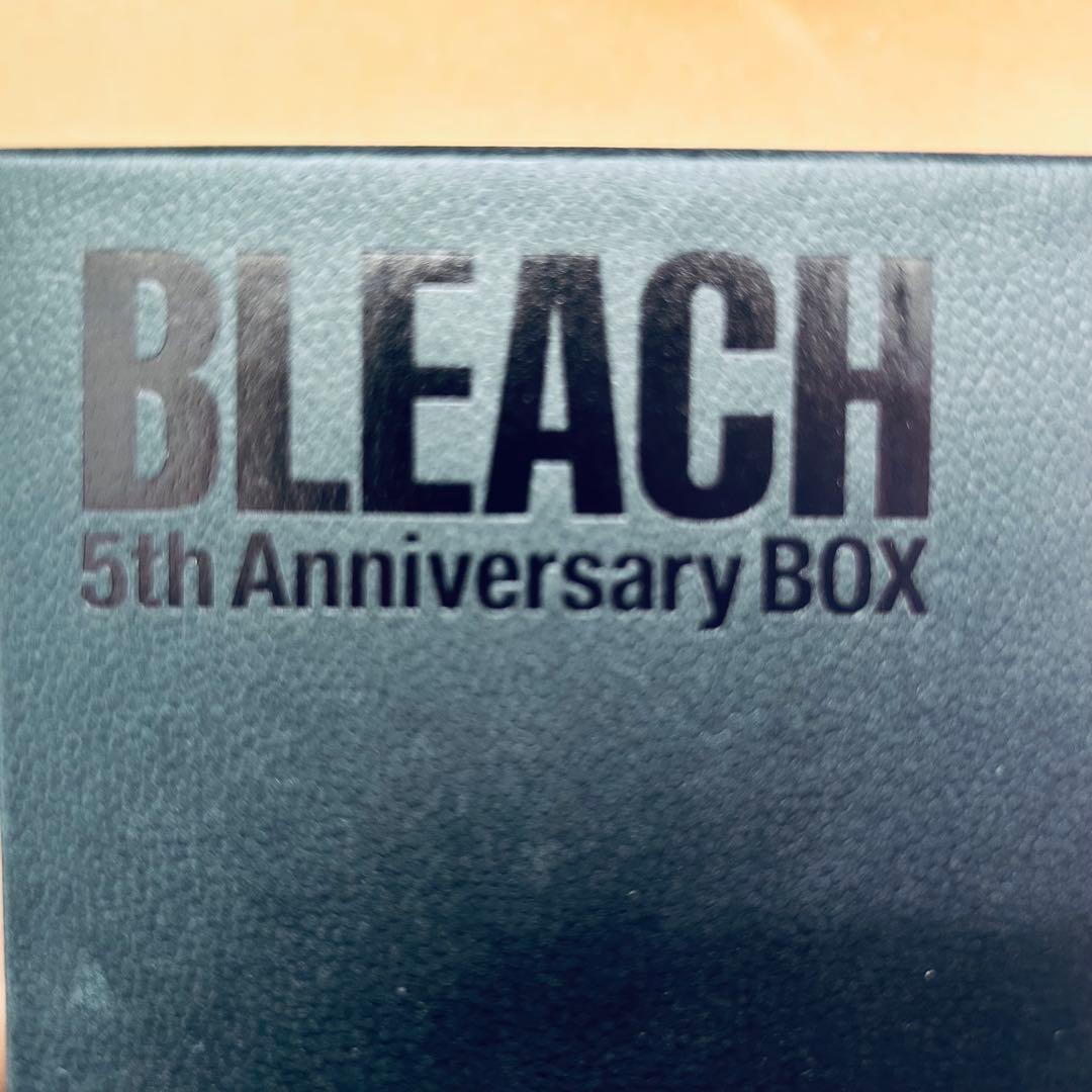 アニメ BLEACH 5th Anniversary BOX DVD