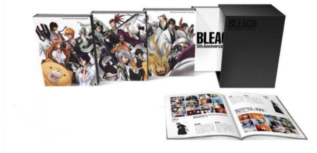 アニメ BLEACH 5th Anniversary BOX DVD