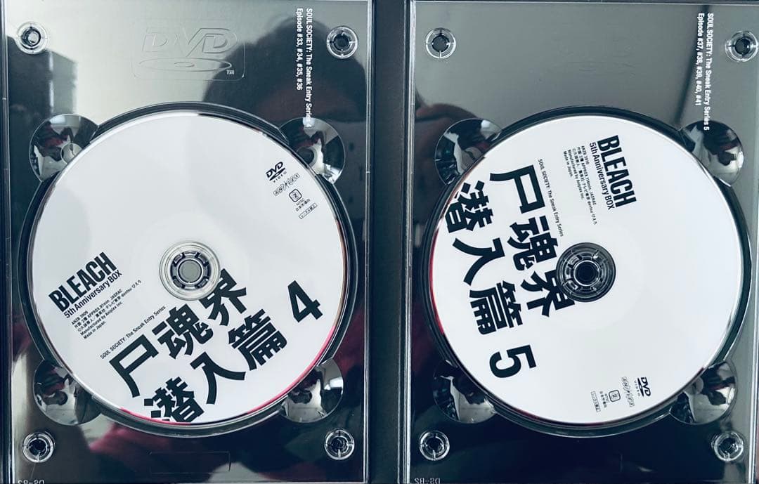 アニメ BLEACH 5th Anniversary BOX DVD