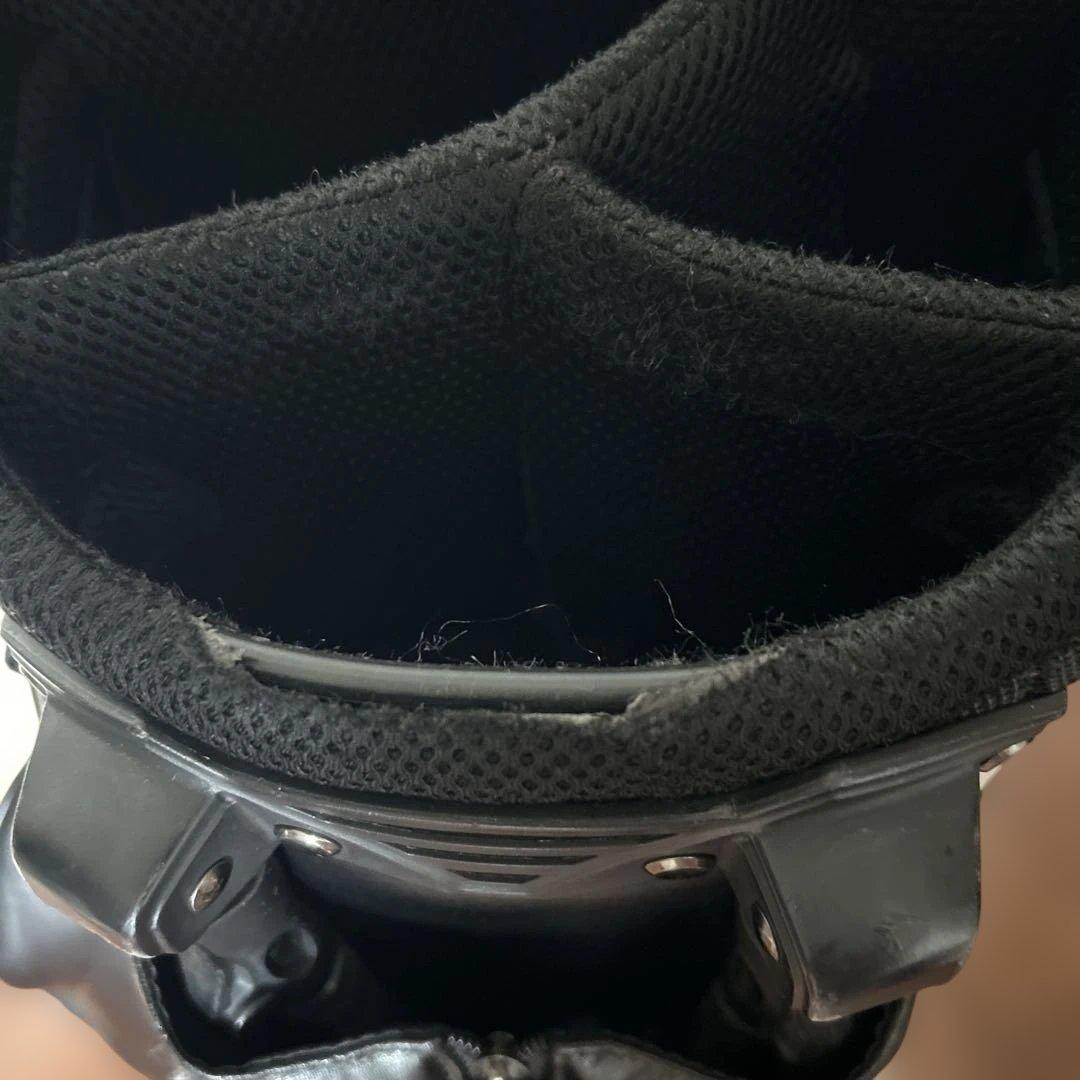 PEARLY GATES キャディバッグ ブラック/ホワイト