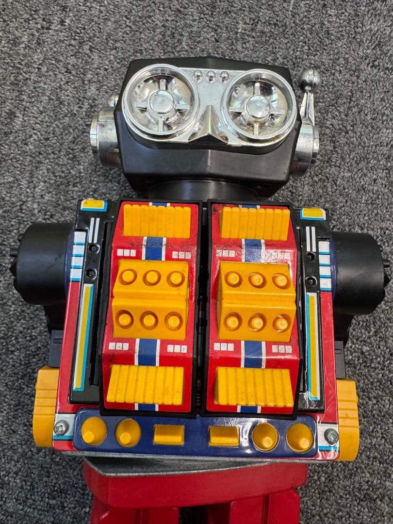 【希少 レトロおもちゃ】火星大王 ロボット