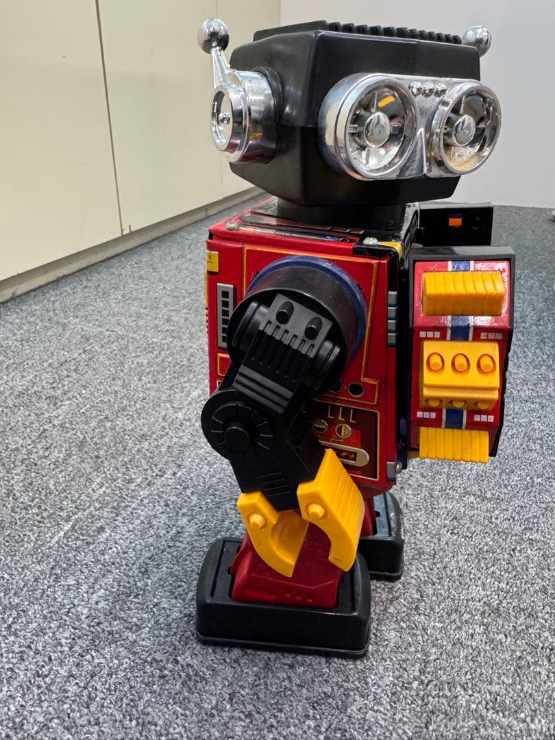 【希少 レトロおもちゃ】火星大王 ロボット