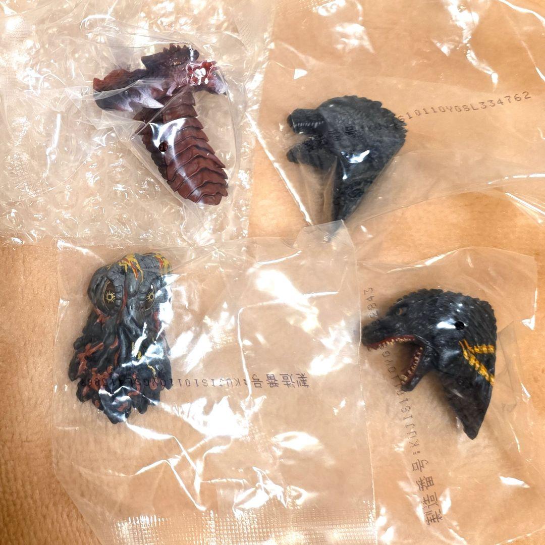 一番くじ　ゴジラ　怪獣乱舞　荒ぶるモノ　A賞　E賞全種　セット　送料込み　未開封