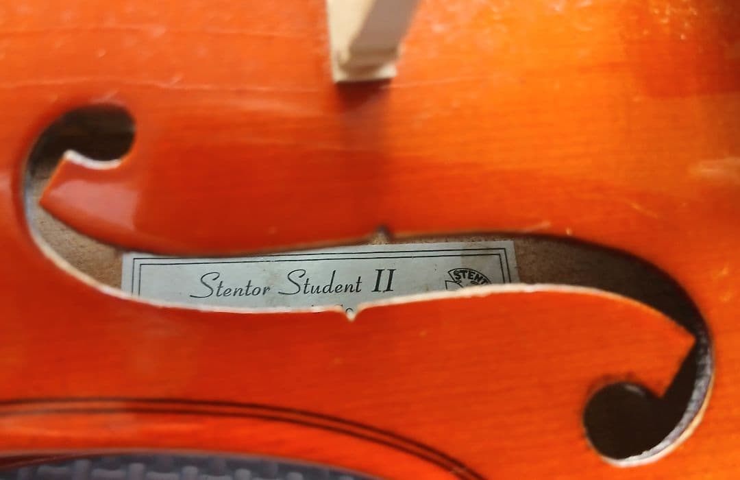 Stentor Studet Ⅱ 1/2 Violin R403522 子供用