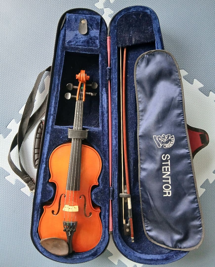 Stentor Studet Ⅱ 1/2 Violin R403522 子供用