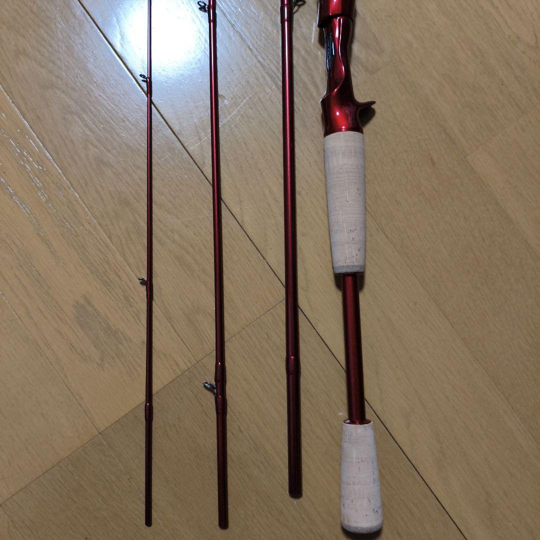 未使用ダイワ セブンハーフ 7 1/2 76LB ベイト パックロッド