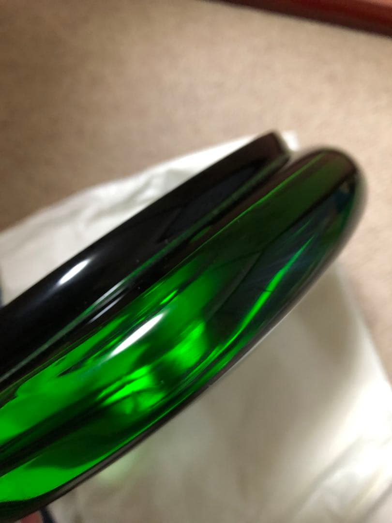 硝硯　益田芳徳氏作　桐箱入