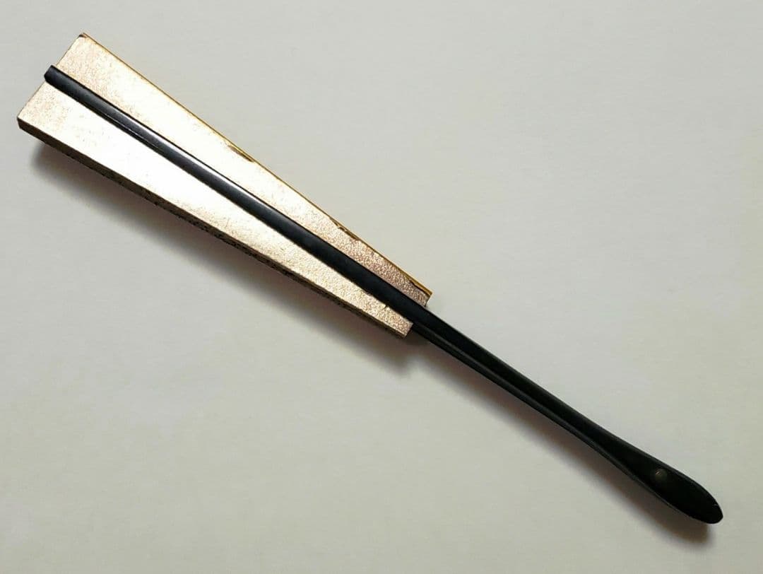 【希少品‼️】★日蓮宗大荒行伝師墨蹟の扇★京都本圀寺★正嫡付法★置物★壁飾り★