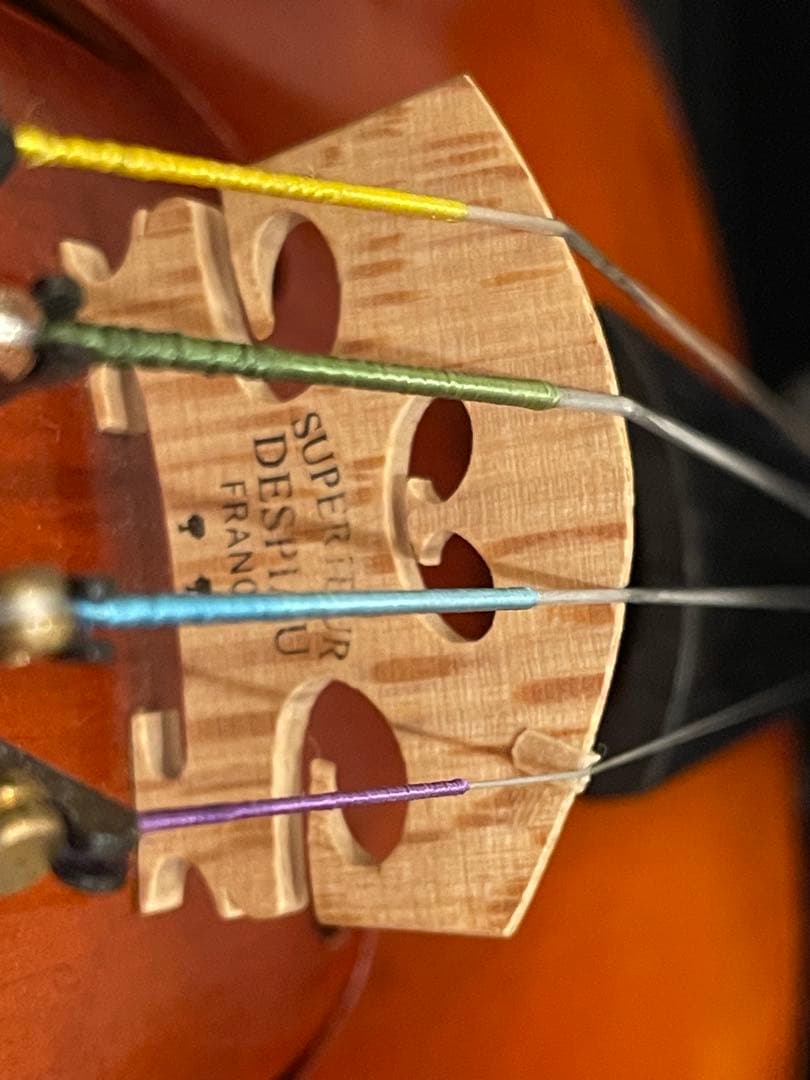 極美品　スズキバイオリン NO.300 1/2サイズ 弓 ケース 付き