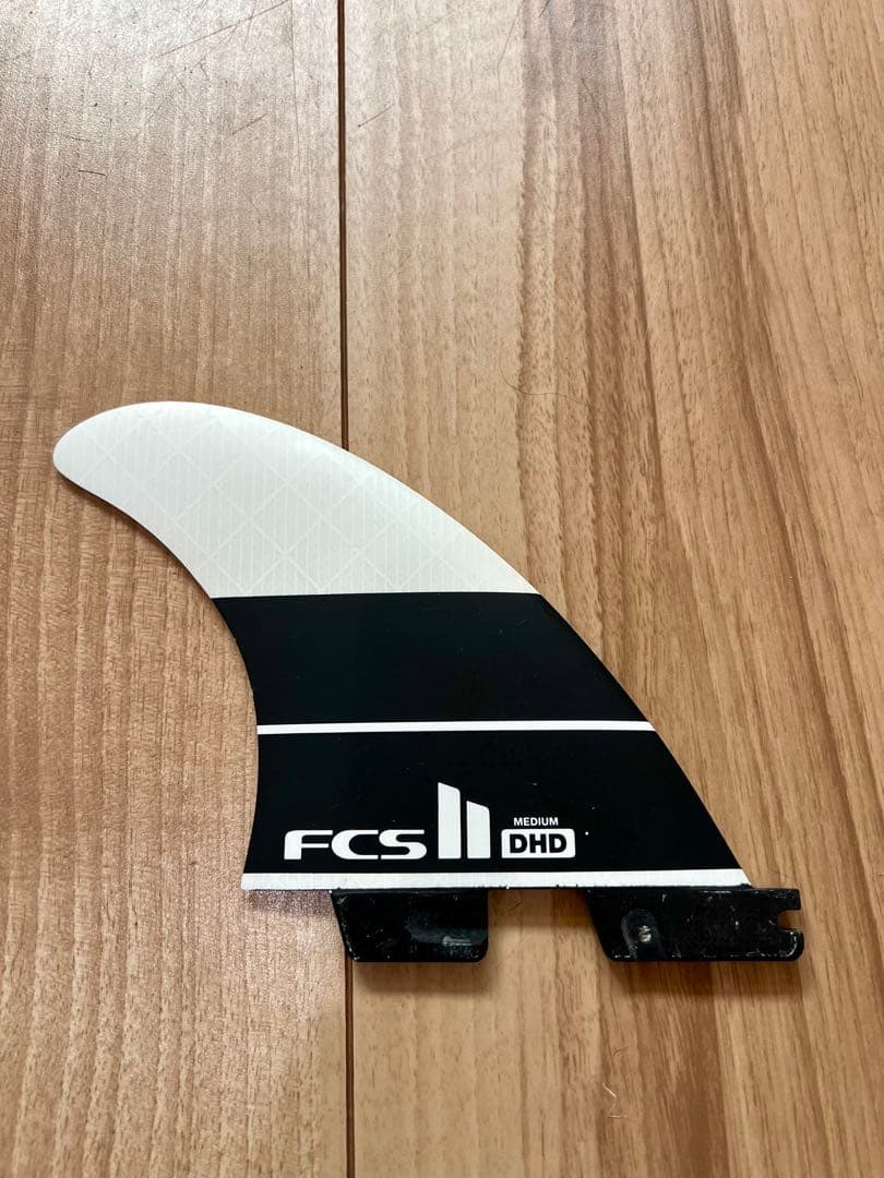 【極美品】 FCS2 フィン DHD ダレンハンドレー PC トライフィン M