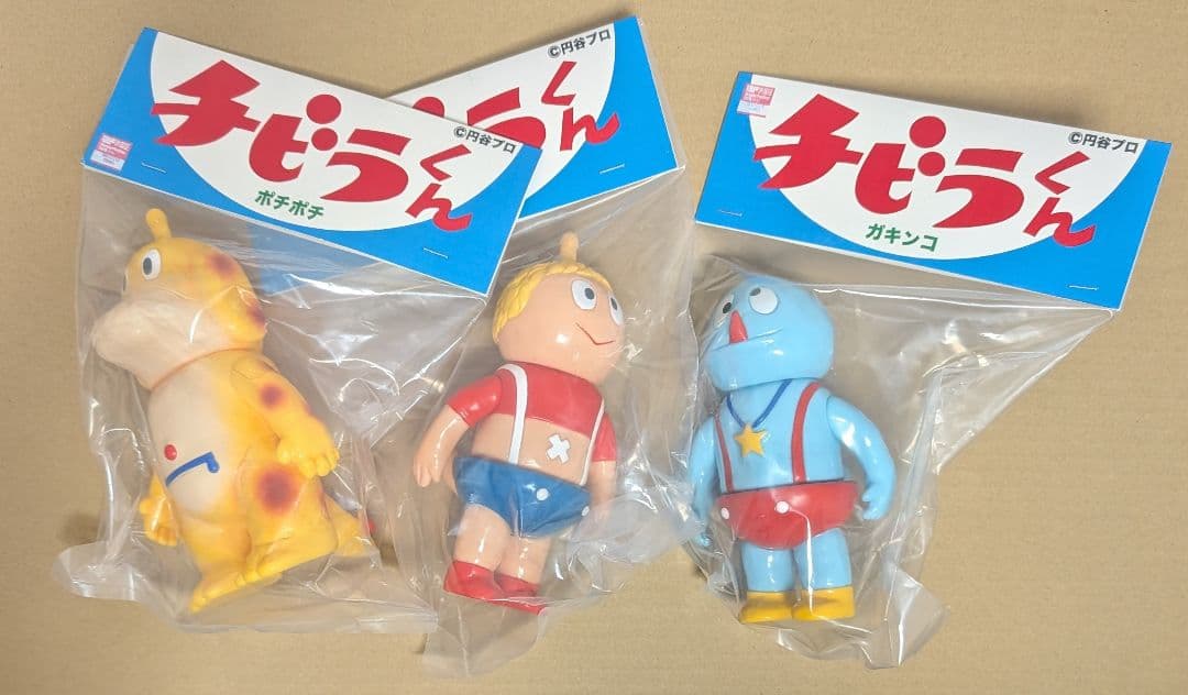 チビラくん　ガキンコ　ポチポチ　セット　　ワンダーピッグ　morvlab