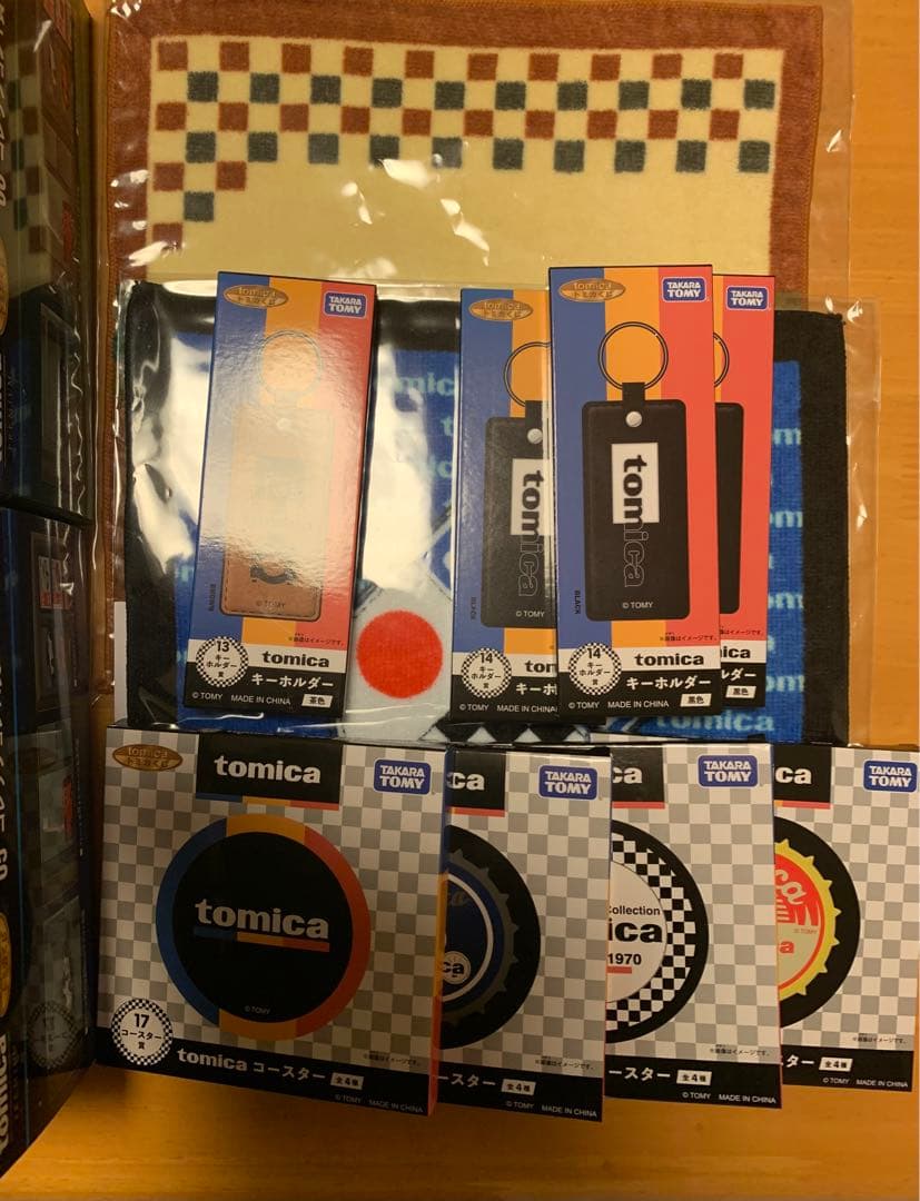 トミカくじ　セミコンプリート　合計21点　おまけつき