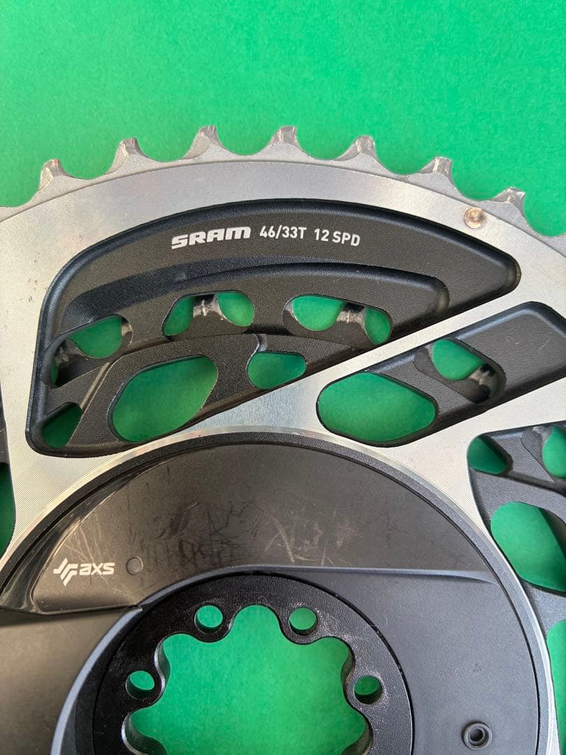 スラムSRAM RED D1 チェーンリングパワーメーター