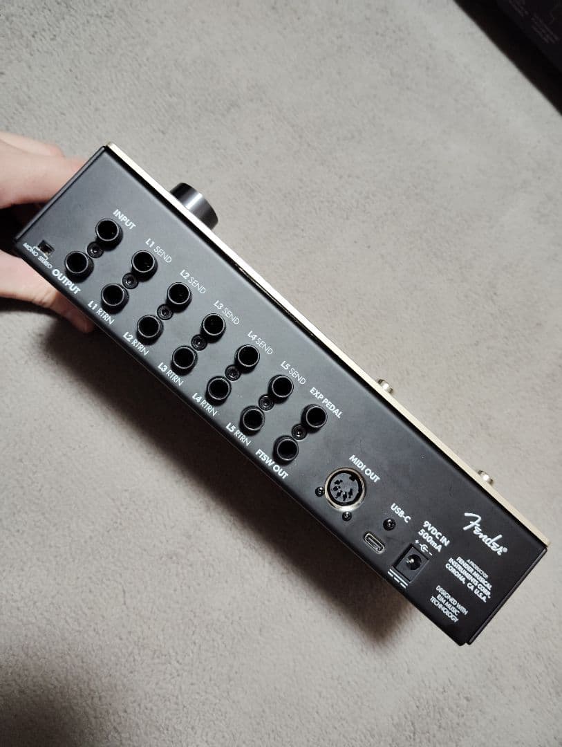 Fender SWITCHBOARD スイッチャー