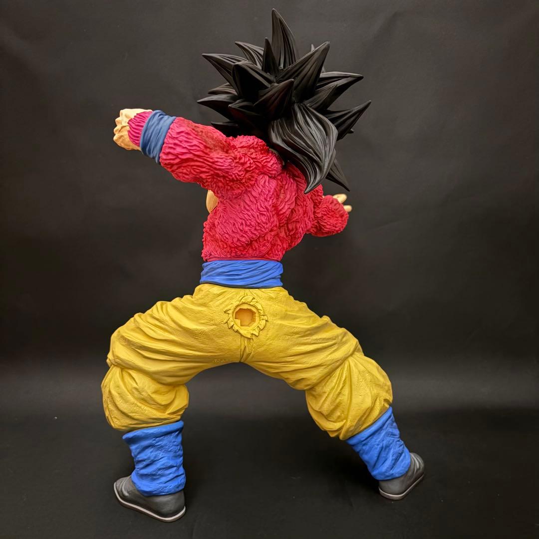 一番くじ SMSP ドラゴンボール 孫悟空 超サイヤ人4 フィギュア リペイント