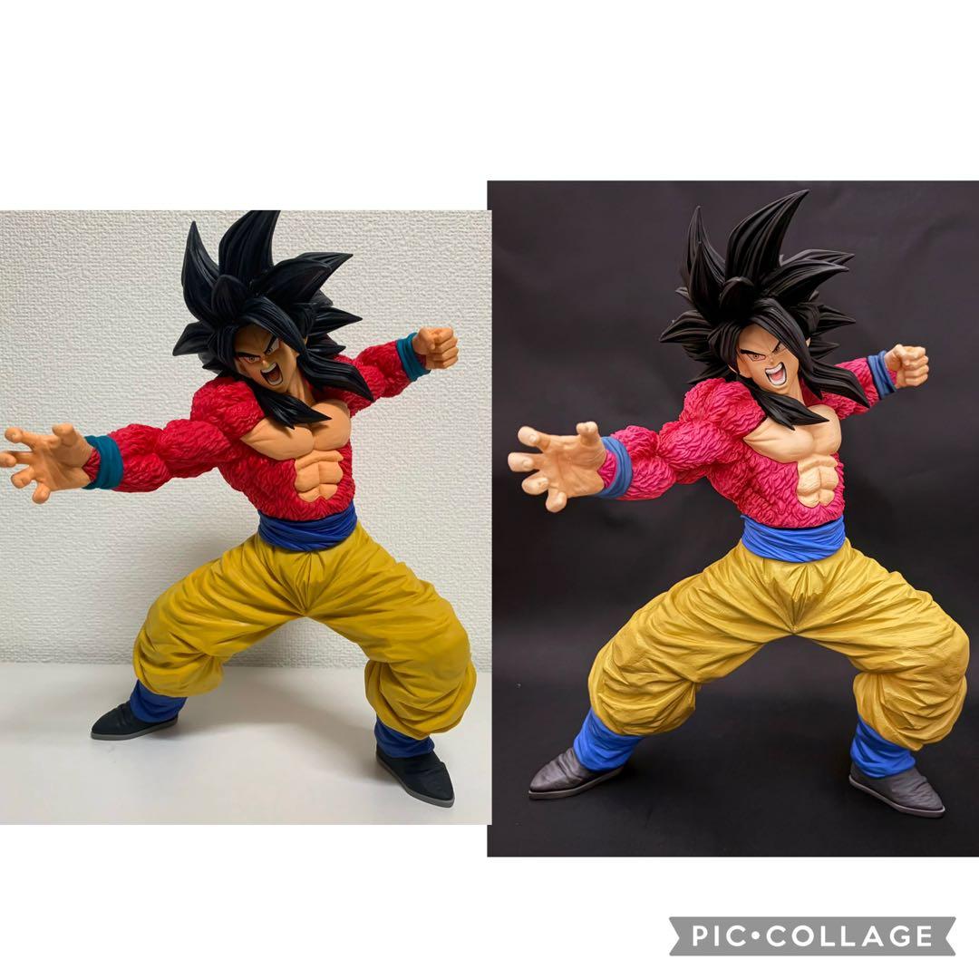 一番くじ SMSP ドラゴンボール 孫悟空 超サイヤ人4 フィギュア リペイント