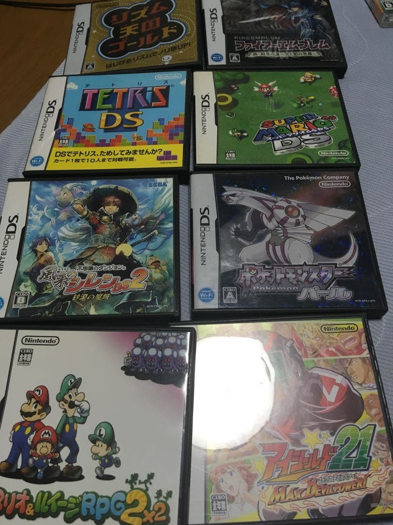 DSとソフトセット