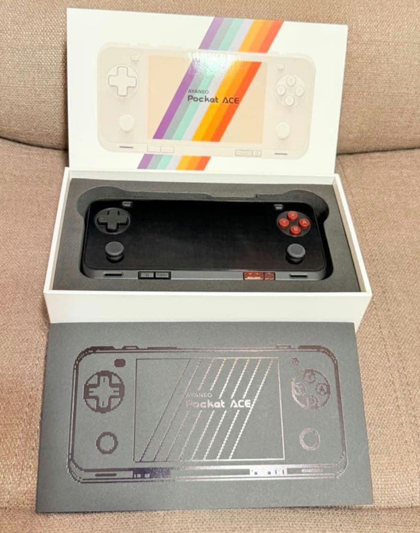 AYANEO Pocket ACE シャドウダンスブラック　8GB/128GB