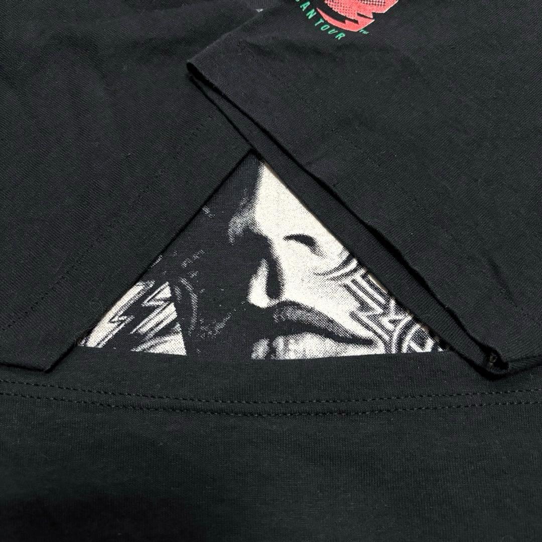 L 極美品 80s ローリングストーンズ タトゥーユー 北米ツアー Tシャツ