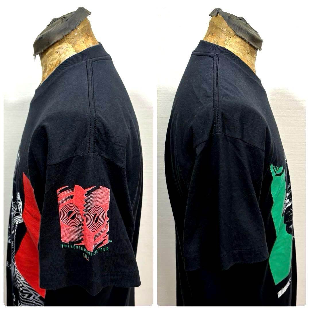 L 極美品 80s ローリングストーンズ タトゥーユー 北米ツアー Tシャツ