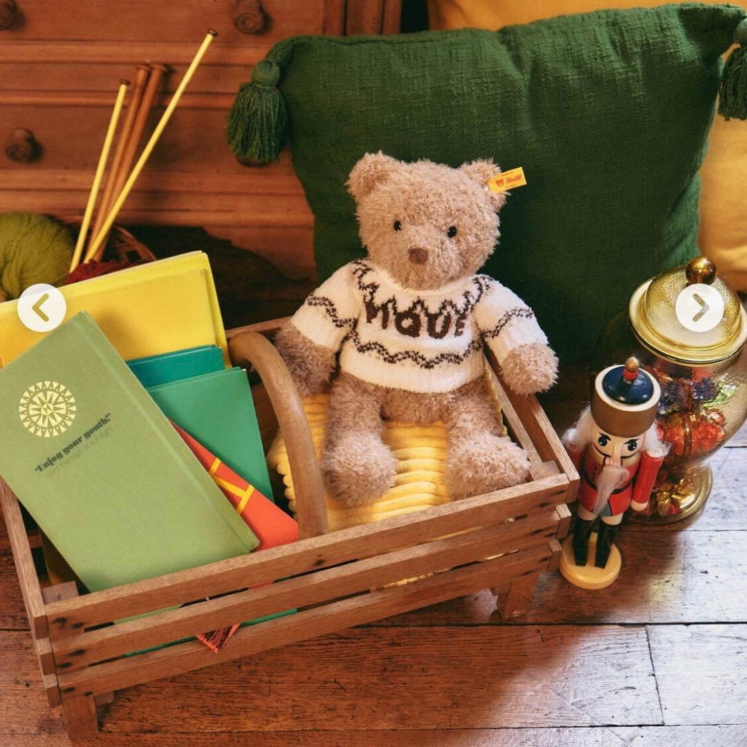 シュタイフ×ジェラートピケ　ジミー(Jimmy)