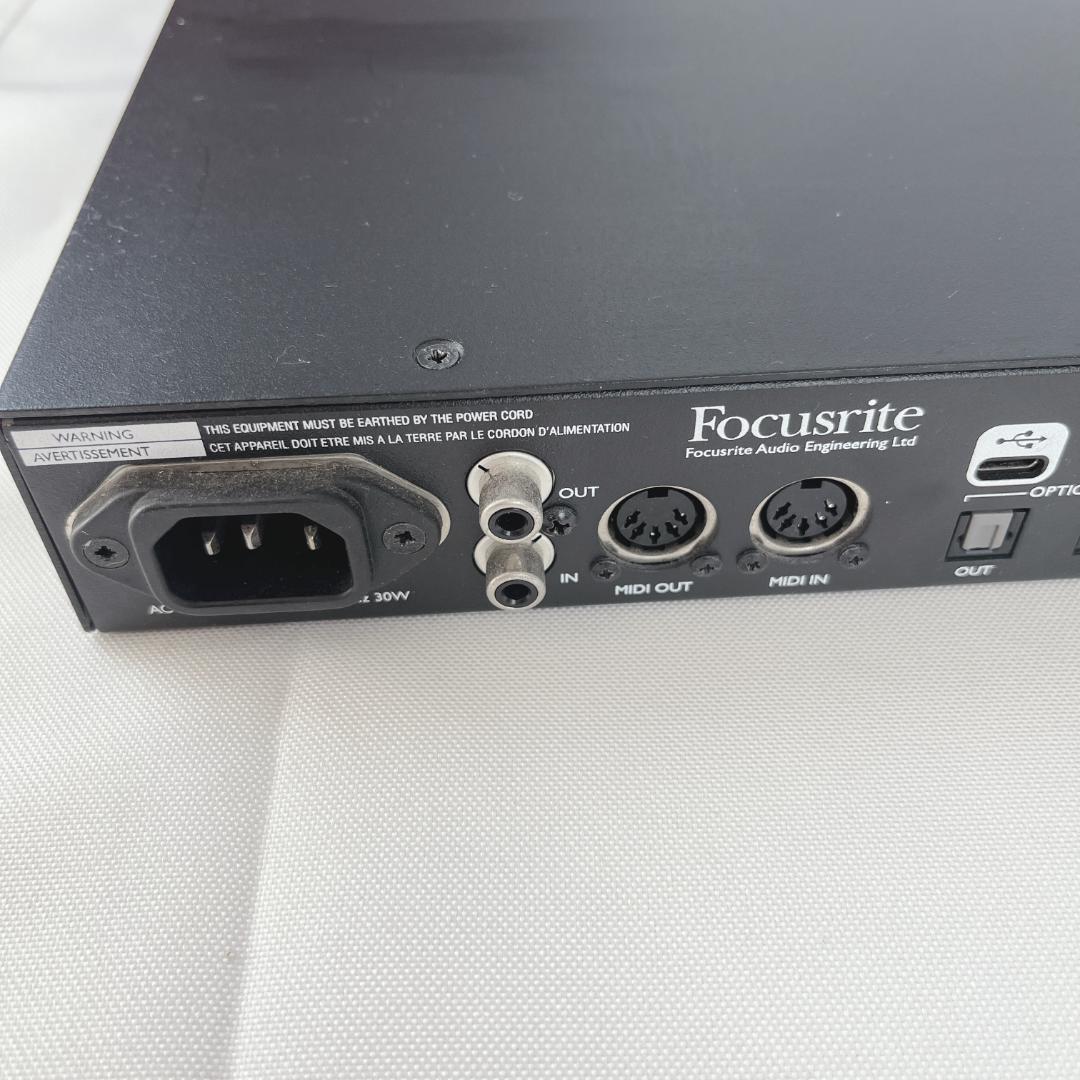 美品☘️ FOCUSRITE Clarett 8Pre USB インターフェース