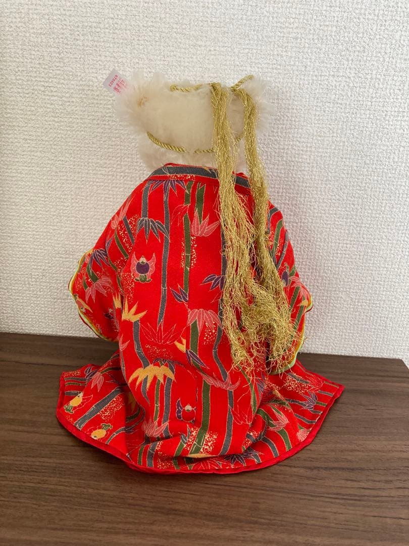 Steiffシュタイフテディベア日本限定 かぐや姫テディベア