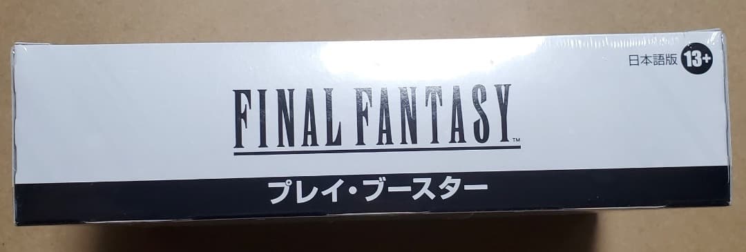 マジックザギャザリング ff プレイブースター 未開封 シュリンク付き BOX