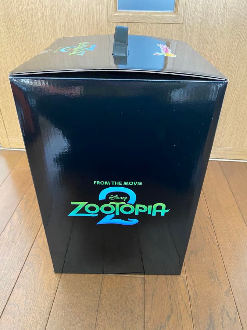 ズートピア2 くじ A賞 ポスターフィギュア