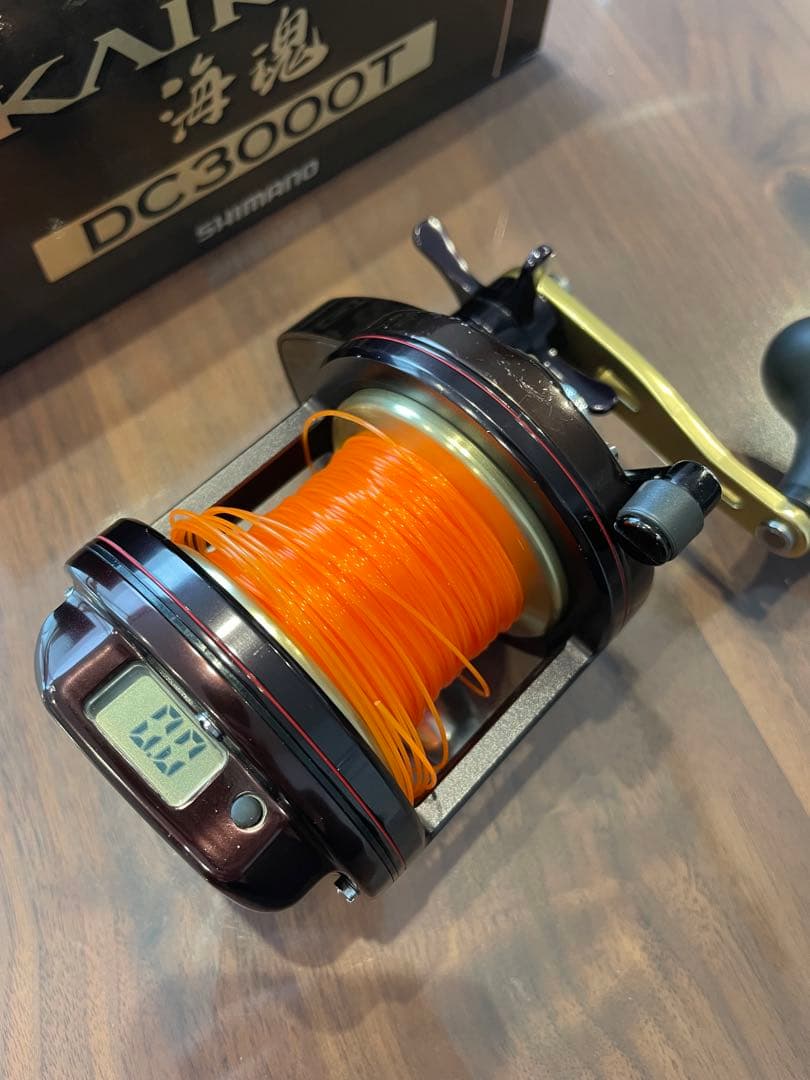 美品　シマノ　海魂DC 3000T 石鯛