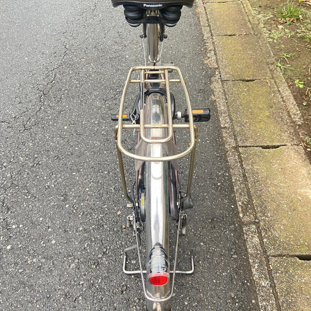 パナソニック ビビDX 電動自転車 充電器なし