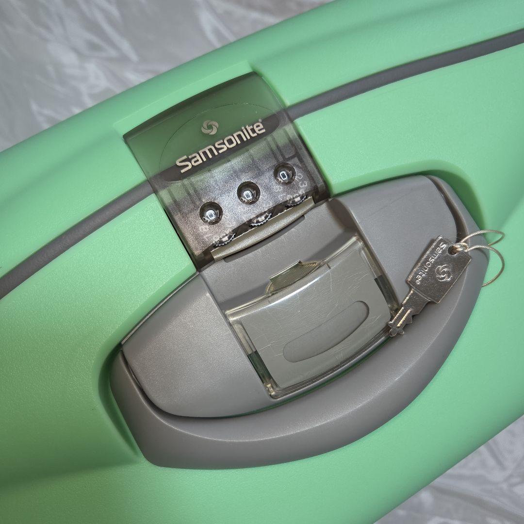 ◆ 65L サムソナイトスーツケース エリプス 日本製 メロン ワールドプルーフ