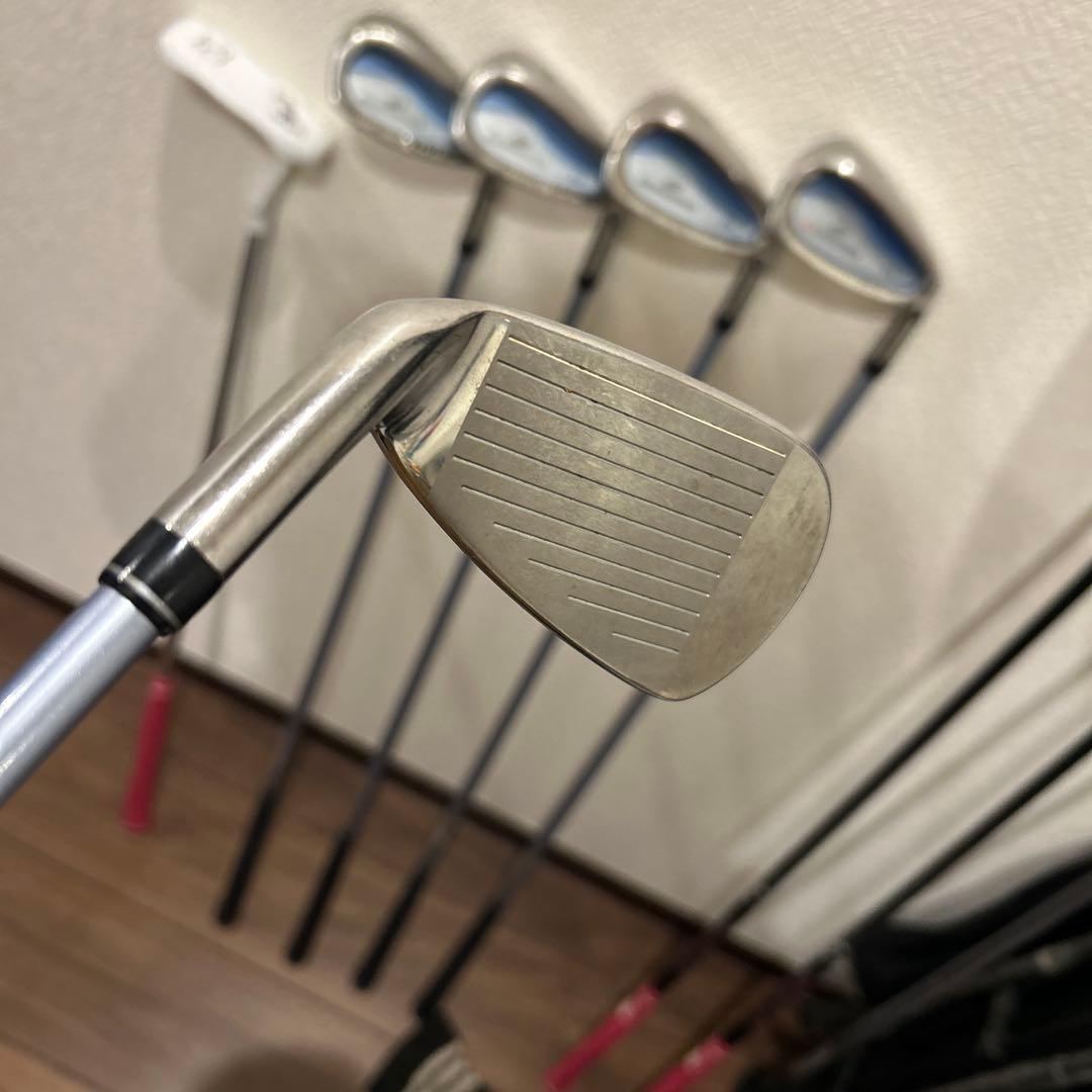 パラディーゾ　レディースL 9本　右利き　ハーフゴルフセット