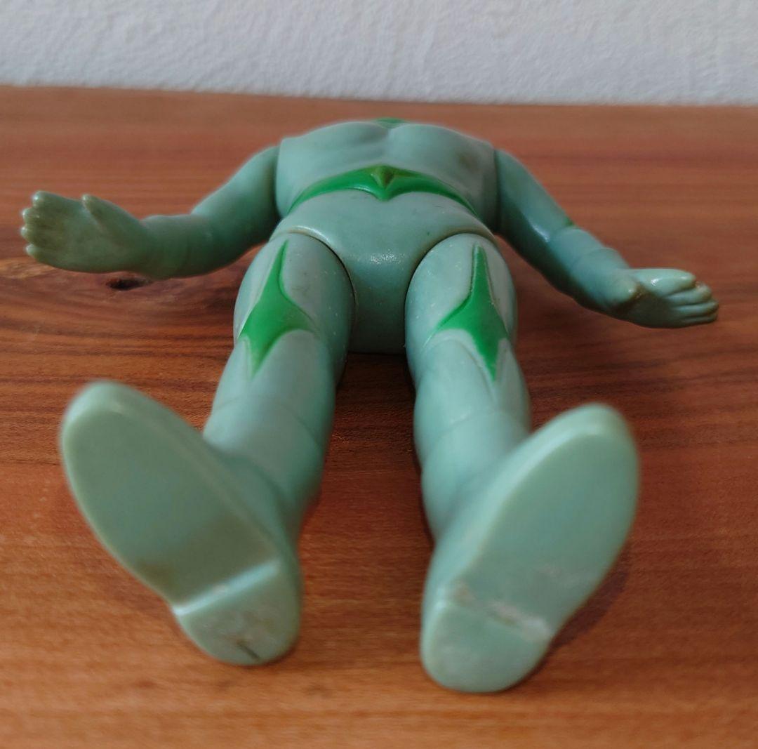 ソフビ　ジャンクセット　ウルトラの母　サラセニアン　ロボコン　当時物　部品取り