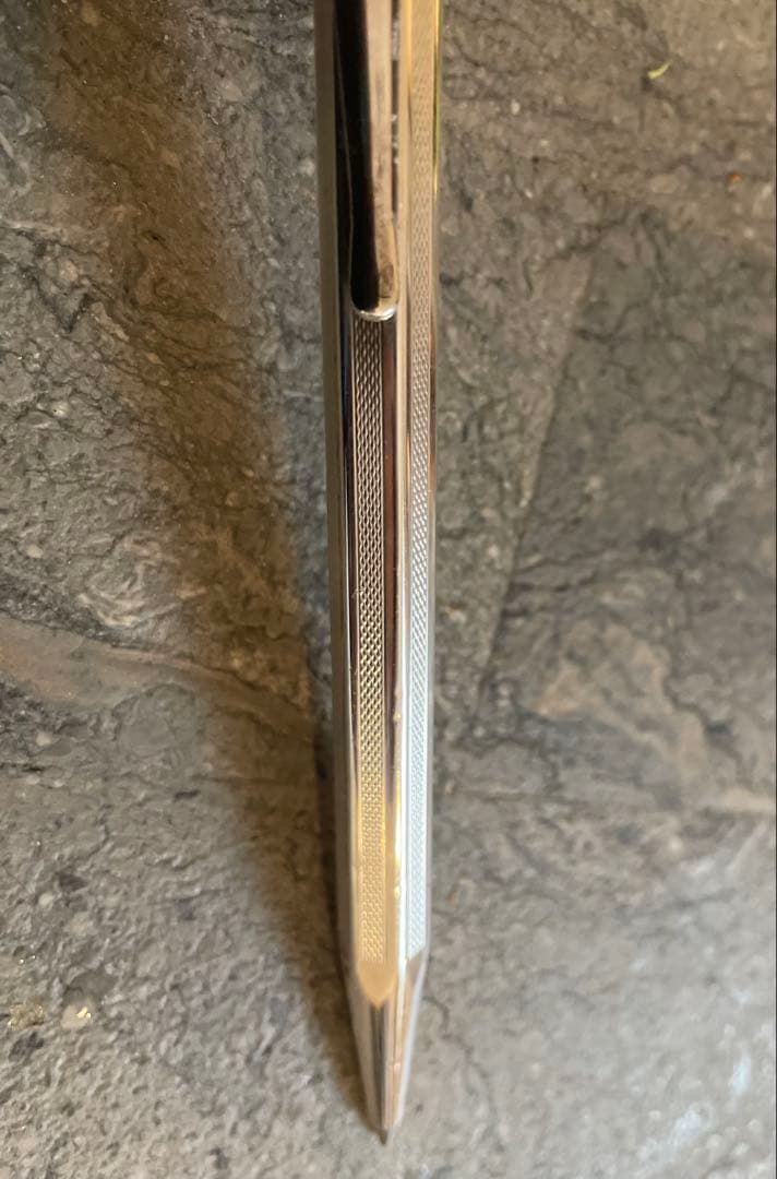 カランダッシュ ペンシル エクリドール グレンドージュ スターリングシルバー